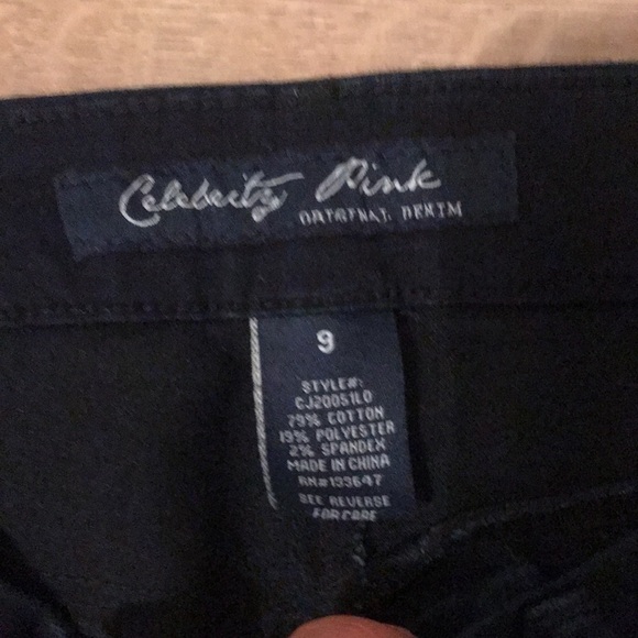 Navy Blue Pants - Picture 2 of 4
